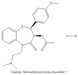 顺-地尔硫卓盐酸盐CAS#；33286-22-5化学对照品
